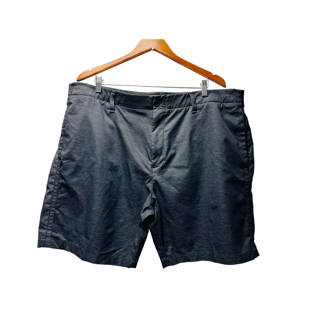 Under Armour Men's Hybrid Golf Shorts 42 Grey Textured Old Money Country Club